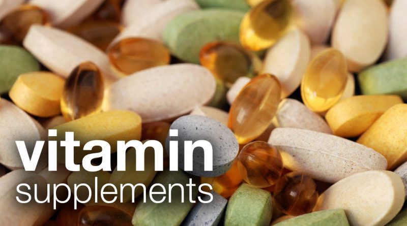 Vitamins: do you need supplements?