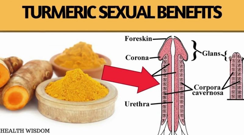 Why Turmeric Good for Men, Miracle Benefits of Turmeric for Male Enhancement 2018