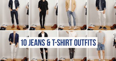 10 Easy Ways to Style Jeans with T-Shirts | Men’s Fashion | Casual Outfit Ideas