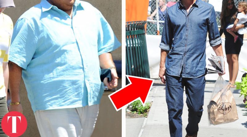 10 Famous Men Whose Weight Loss Left Them Unrecognizable