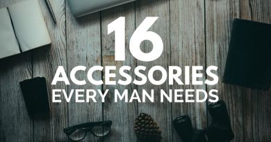 16 Accessories Every Guy Needs