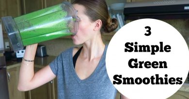 3 Simple Green Smoothies To Try Today | Holistic Nutritionist Tips