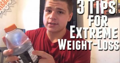 3 Tips for EXTREME weight loss!!