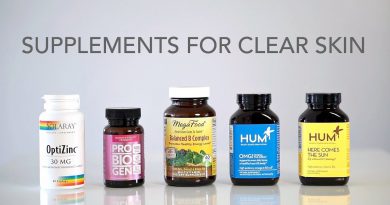 5 Best Supplements For Clear Skin