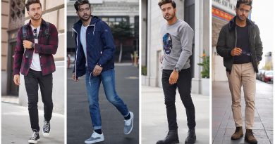 5 Easy Men's Outfits For Fall | Fashion Inspiration Lookbook 2019 | Alex Costa