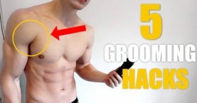 5 Male Model Grooming SECRETS