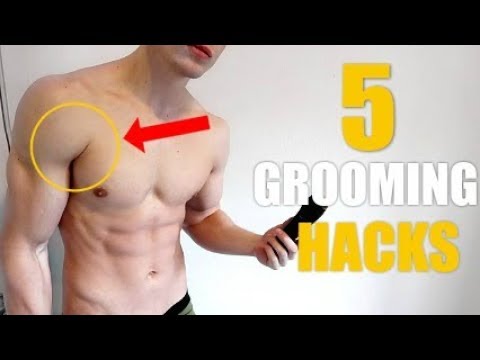 5 Male Model Grooming SECRETS