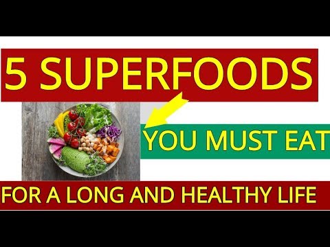 5 Superfoods for a Long, Healthy Life [Dr Gundry]