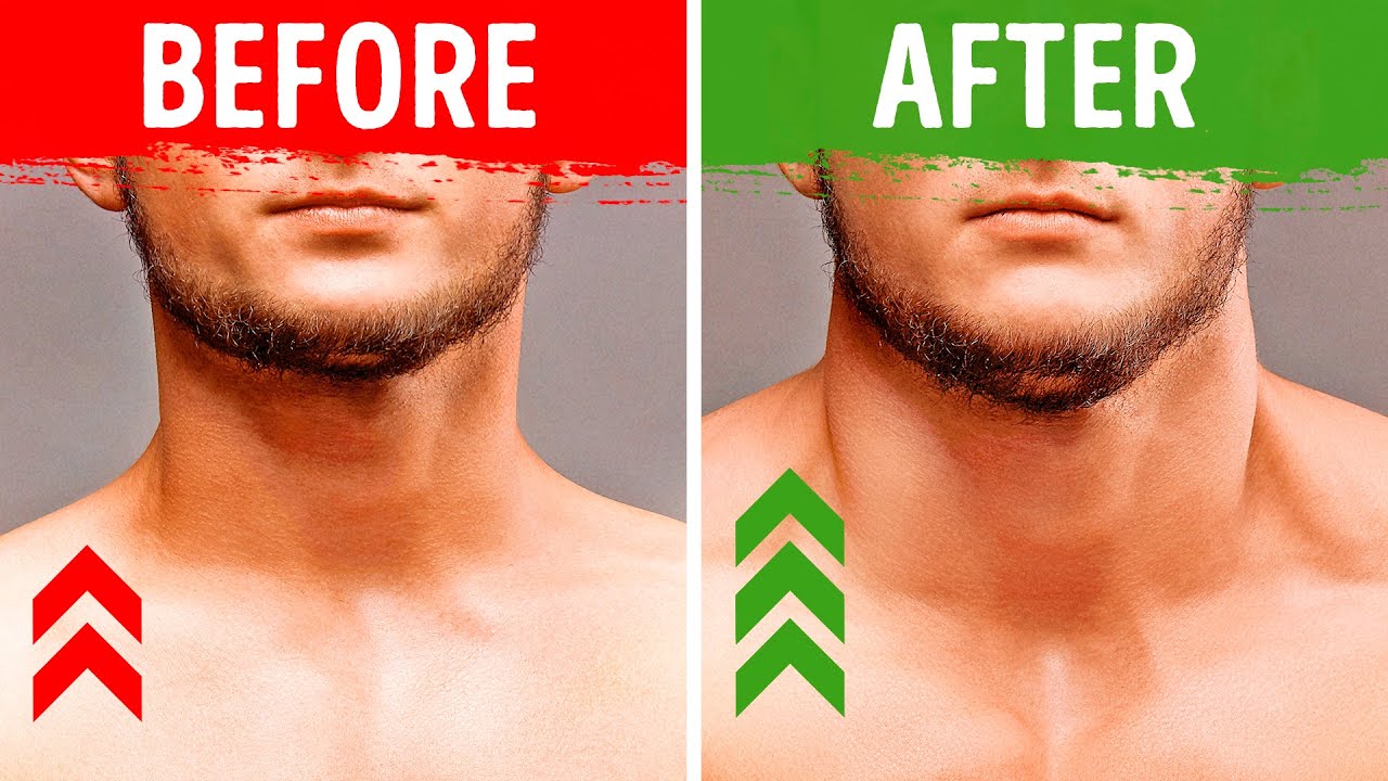7 Exercises for Men to Build a Big Strong Neck – Man-Health-Magazine ...