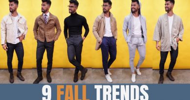 9 Fall Style Staples All Men Must Own