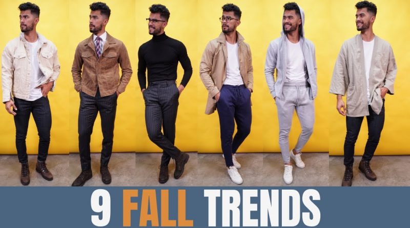 9 Fall Style Staples All Men Must Own