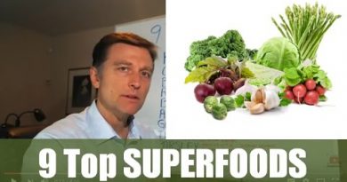 9 Top SuperFoods on the Planet