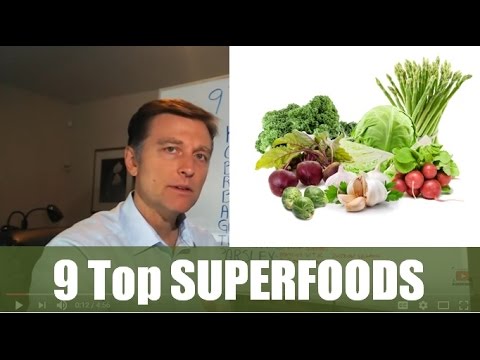 9 Top SuperFoods on the Planet