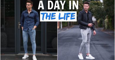 A Day In The Life Of A Men's Fashion Blogger