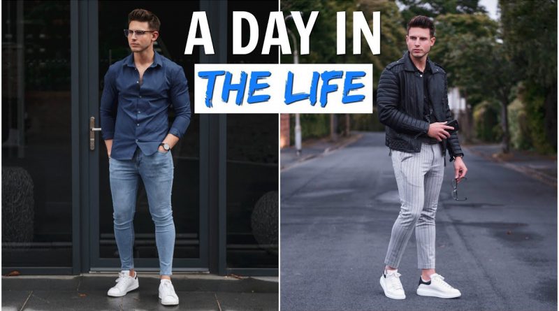 A Day In The Life Of A Men's Fashion Blogger