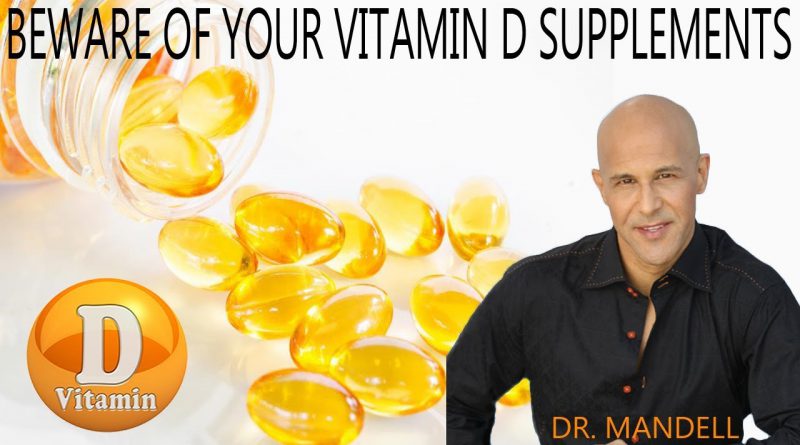 ARE ALL VITAMIN D SUPPLEMENTS THE SAME? (IMPORTANT) - Dr Alan Mandell