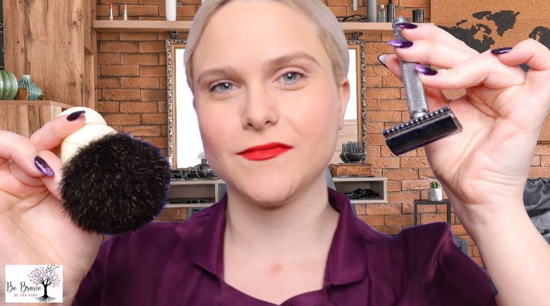 [ASMR] Male Grooming Roleplay ~ Facial, Hand Massage, Wet Shave & Haircut