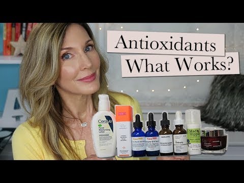 Antioxidants for Anti Aging ~ What Works, How to Choose