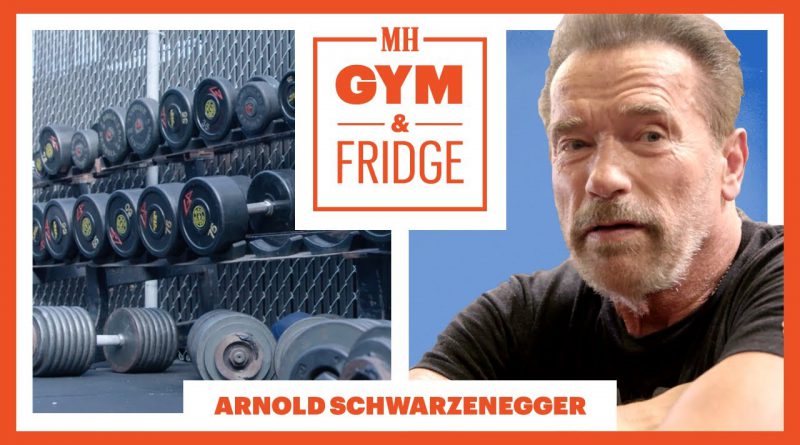 Arnold Schwarzenegger Shows His Gym & Fridge | Gym & Fridge | Men's Health