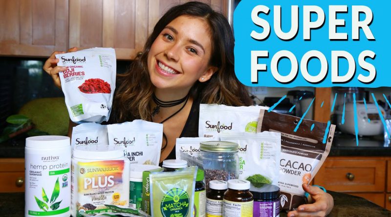 BEST SUPERFOODS AND SUPPLEMENTS FOR WEIGHT LOSS + A VEGAN DIET!