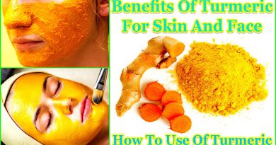 Benefits Of Turmeric For Skin And Face How To Use Of Turmeric