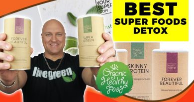 Best Detox Drink!Your Superfoods review(Organic Detox Superfoods)