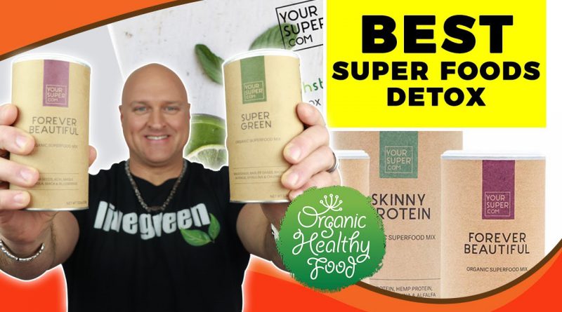 Best Detox Drink!Your Superfoods review(Organic Detox Superfoods)