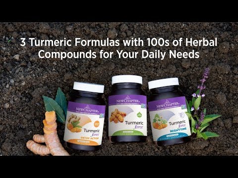 Choosing Turmeric Supplements | Superfood Benefits | Turmeric Force™ products from New Chapter®