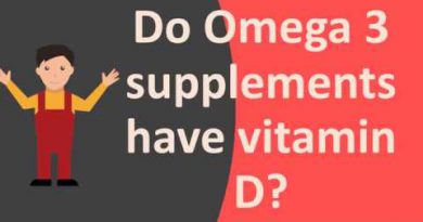 Do Omega 3 supplements have vitamin D ?