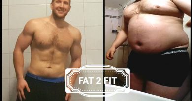 FAT TO FIT - 50 POUND BODY TRANSFORMATION