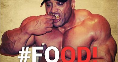 FOOD IS THE SECRET - Bodybuilding Lifestyle Motivation