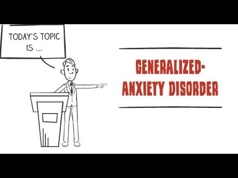 Generalized anxiety disorder and coping strategies