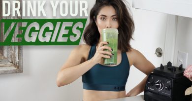 Green Smoothie for Better Skin (tastes good, promise) | Melissa Alatorre