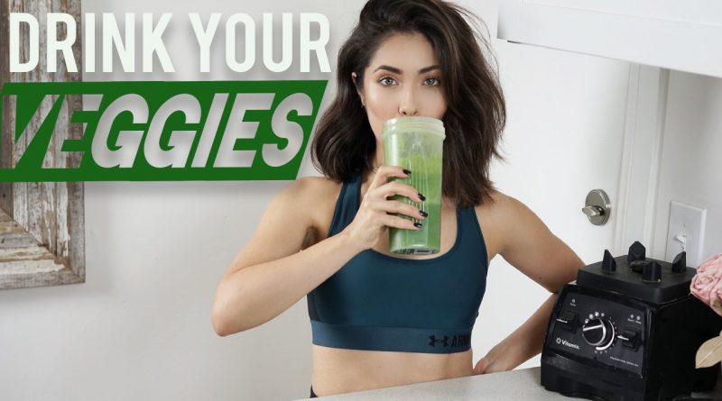 Green Smoothie for Better Skin (tastes good, promise) | Melissa Alatorre