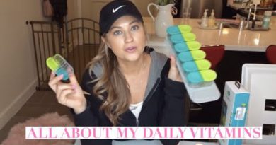 HOW I ORGANIZE MY DAILY VITAMINS & SUPPLEMENTS