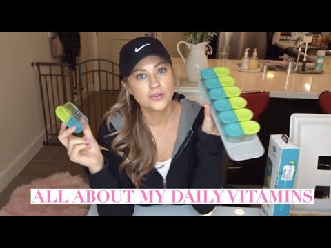 HOW I ORGANIZE MY DAILY VITAMINS & SUPPLEMENTS