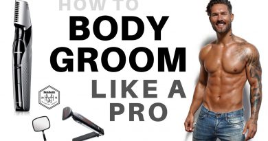 HOW TO MANSCAPE LIKE A PRO – Male Model's Full Body Grooming Secrets (groin, back, legs arms, chest)
