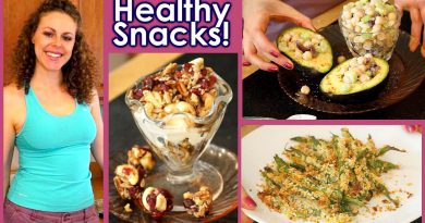 Healthy Snacks & Weight Loss Tips!! 5 Snack Recipes, High Protein, Nutrition, Vegetarian Food