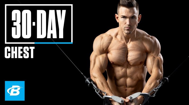 High-Volume Chest Building Workout | Abel Albonetti's 30-Day Chest