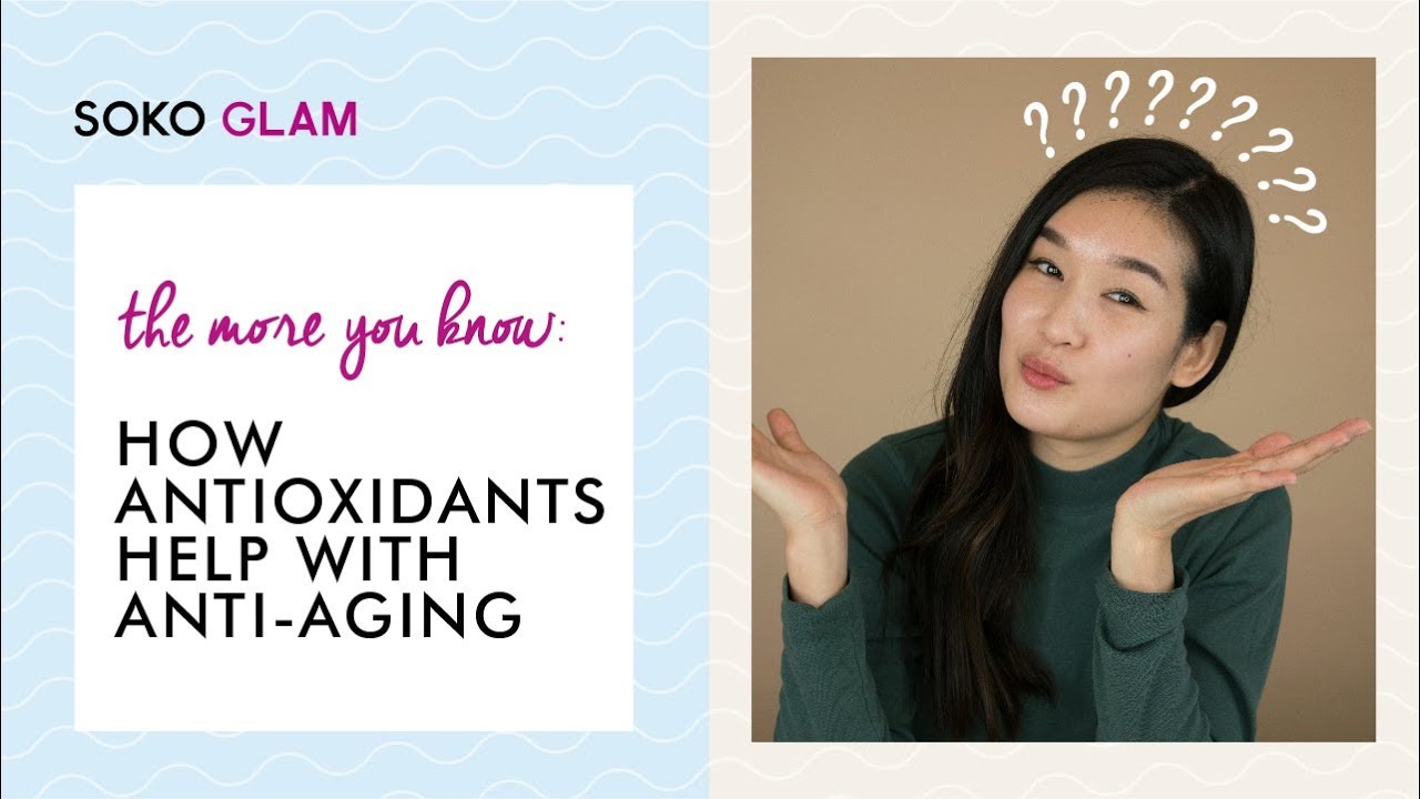 How Antioxidants Help with AntiAging