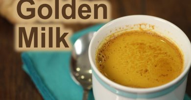 How To Make Golden Milk | Turmeric Benefits | Rockin Robin Cooks