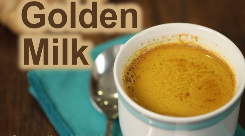 How To Make Golden Milk | Turmeric Benefits | Rockin Robin Cooks