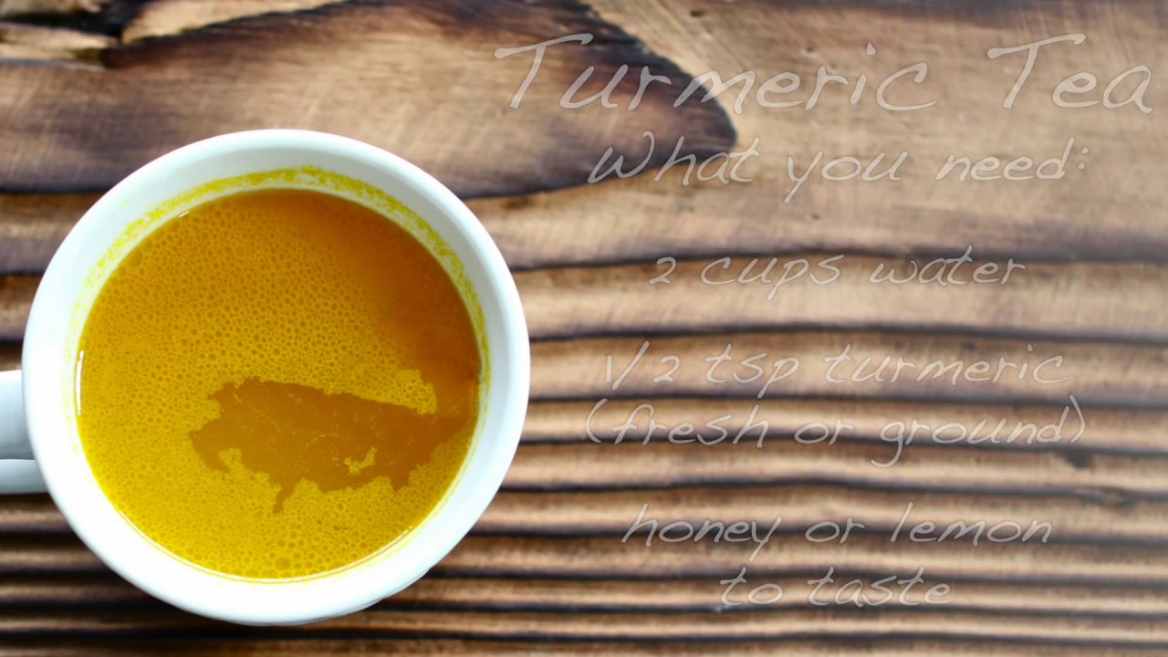 How To Make Turmeric Tea Andrew Weil, M.D. ManHealthMagazine
