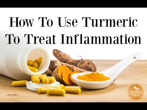 How To Use Turmeric for Inflammation