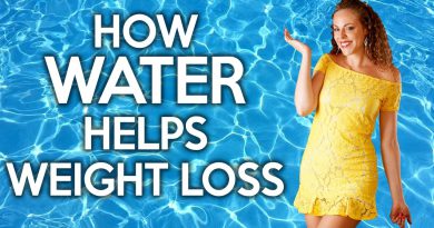 How Water Helps You Lose Weight & Belly Fat! Weight Loss Tips, Clear Skin, Energy, Health