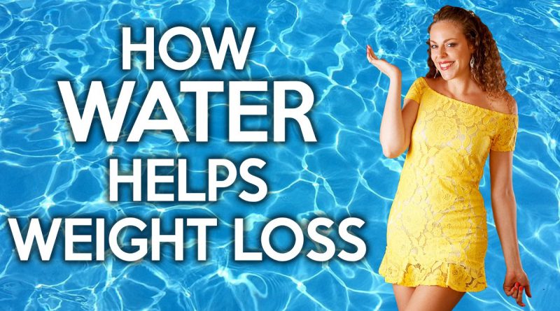 How Water Helps You Lose Weight & Belly Fat! Weight Loss Tips, Clear Skin, Energy, Health