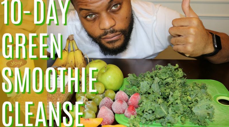 I LOST 18 POUNDS IN 10 DAYS - 10 DAY GREEN SMOOTHIE CLEANSE - MY DAILY EXPERIENCE // NoEasyWayTV