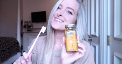 I brushed my teeth with turmeric for a week & this is what happened
