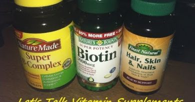 INFORMATIVE: Let's Talk Vitamin Supplements