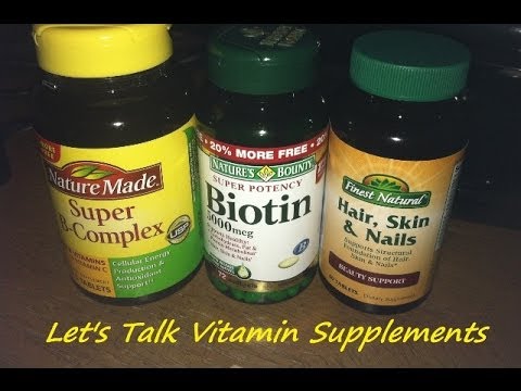 INFORMATIVE: Let's Talk Vitamin Supplements